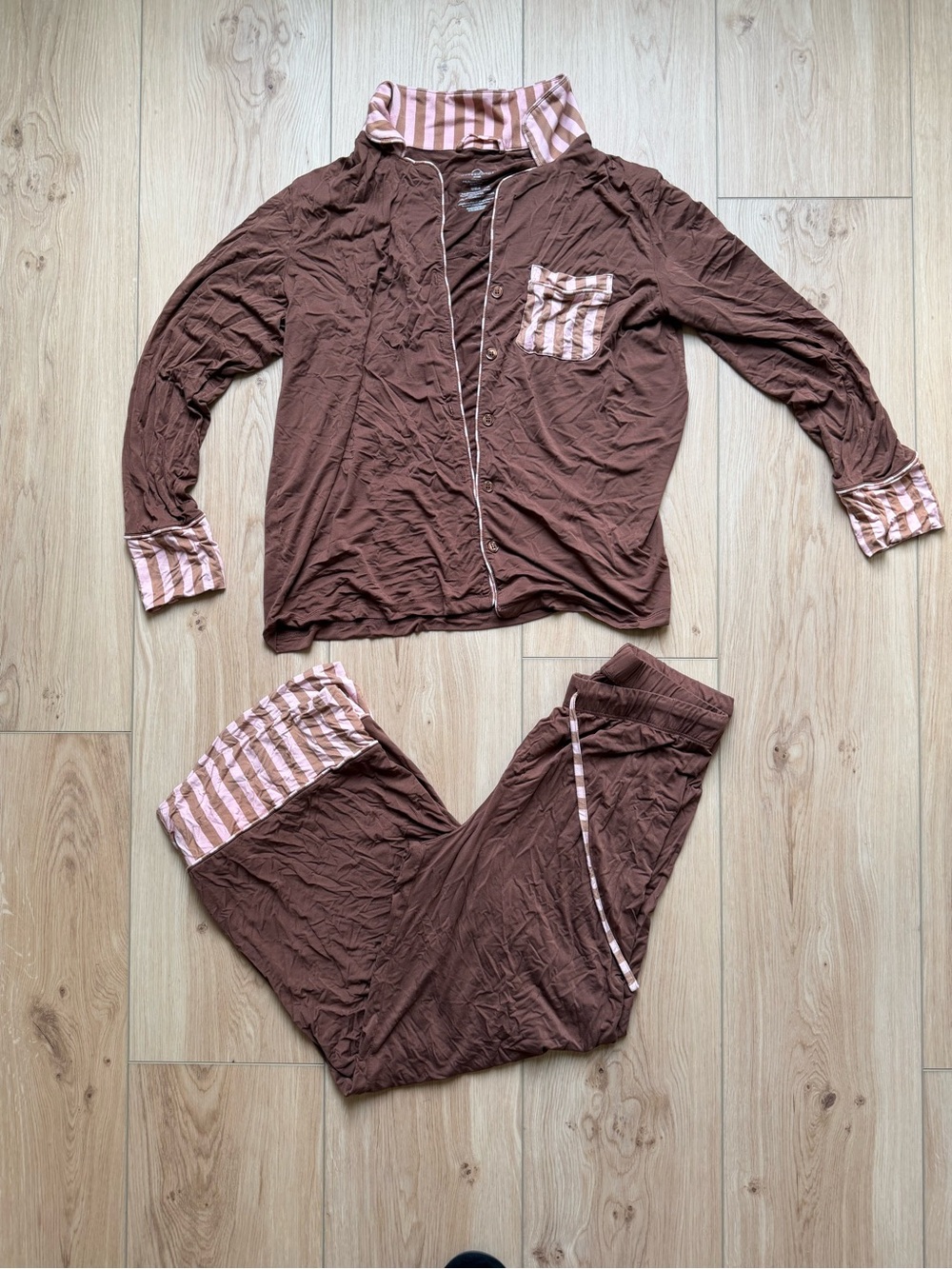 Goosebumps Pajama Set Size Small NWOT